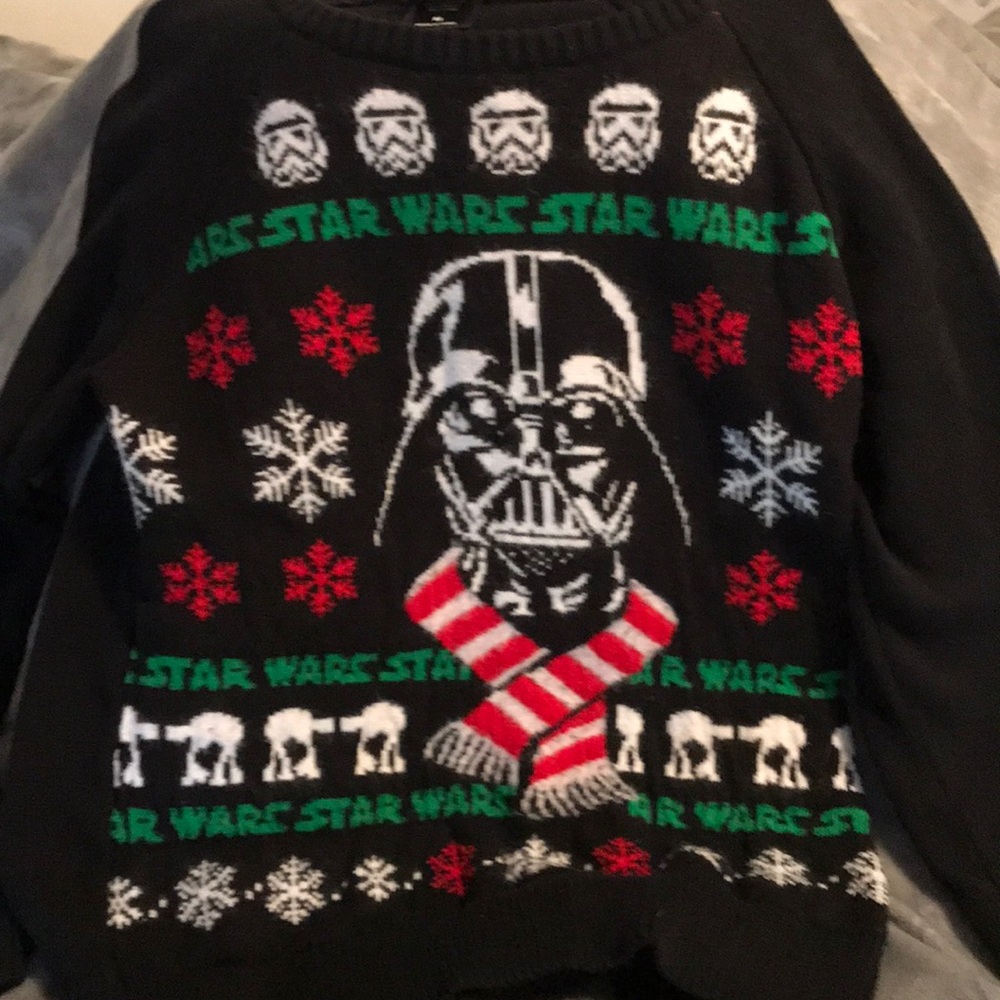 STAR WARS Christmas Sweater 🎄